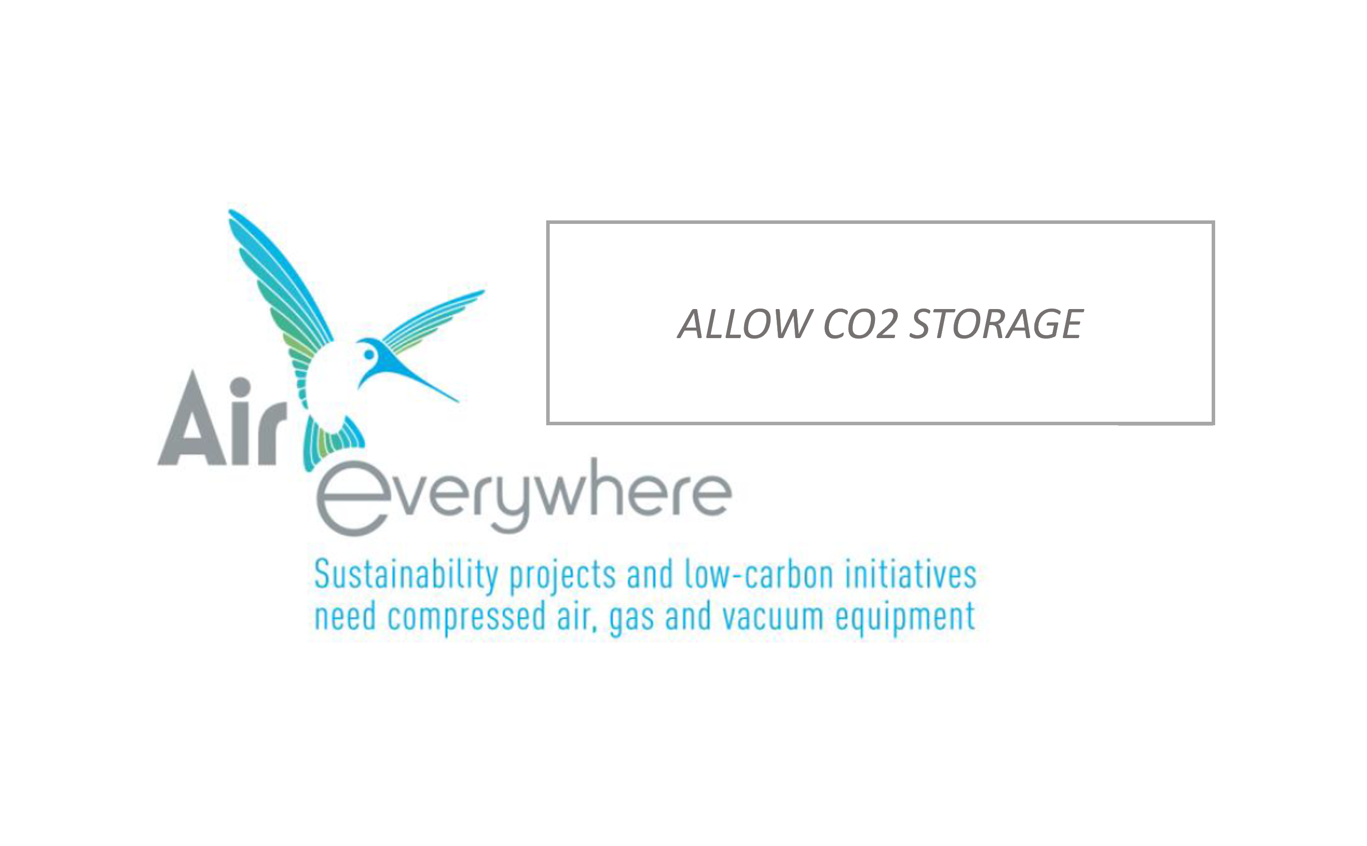 Allow CO2 storage